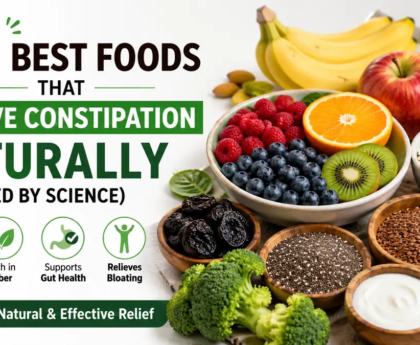 10 Best Foods That Relieve Constipation Naturally (Backed by Science)