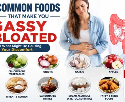 10 Common Foods That Make You Gassy and Bloated