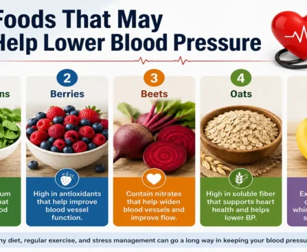 5 Foods That May Help Lower Blood Pressure