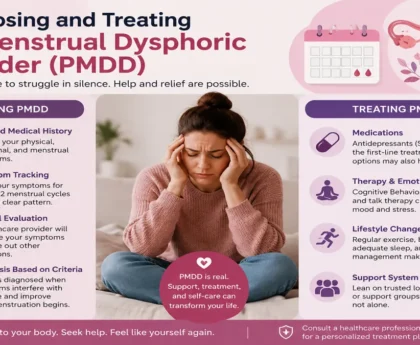 Diagnosing and Treating Premenstrual Dysphoric Disorder (PMDD)