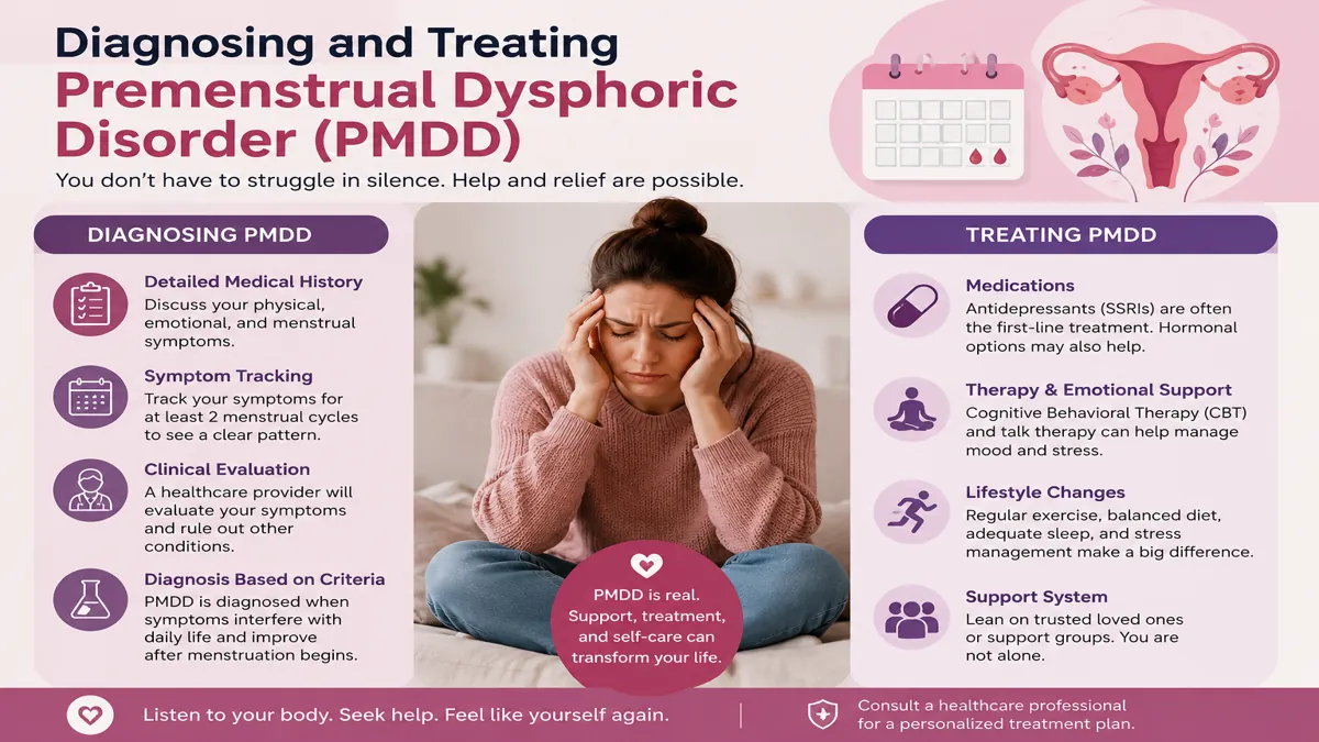 Diagnosing and Treating Premenstrual Dysphoric Disorder (PMDD)