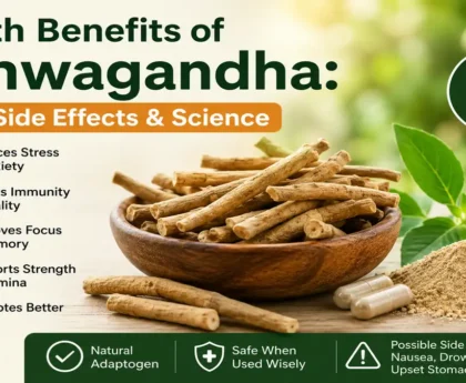 Health Benefits of Ashwagandha Uses, Side Effects & Science