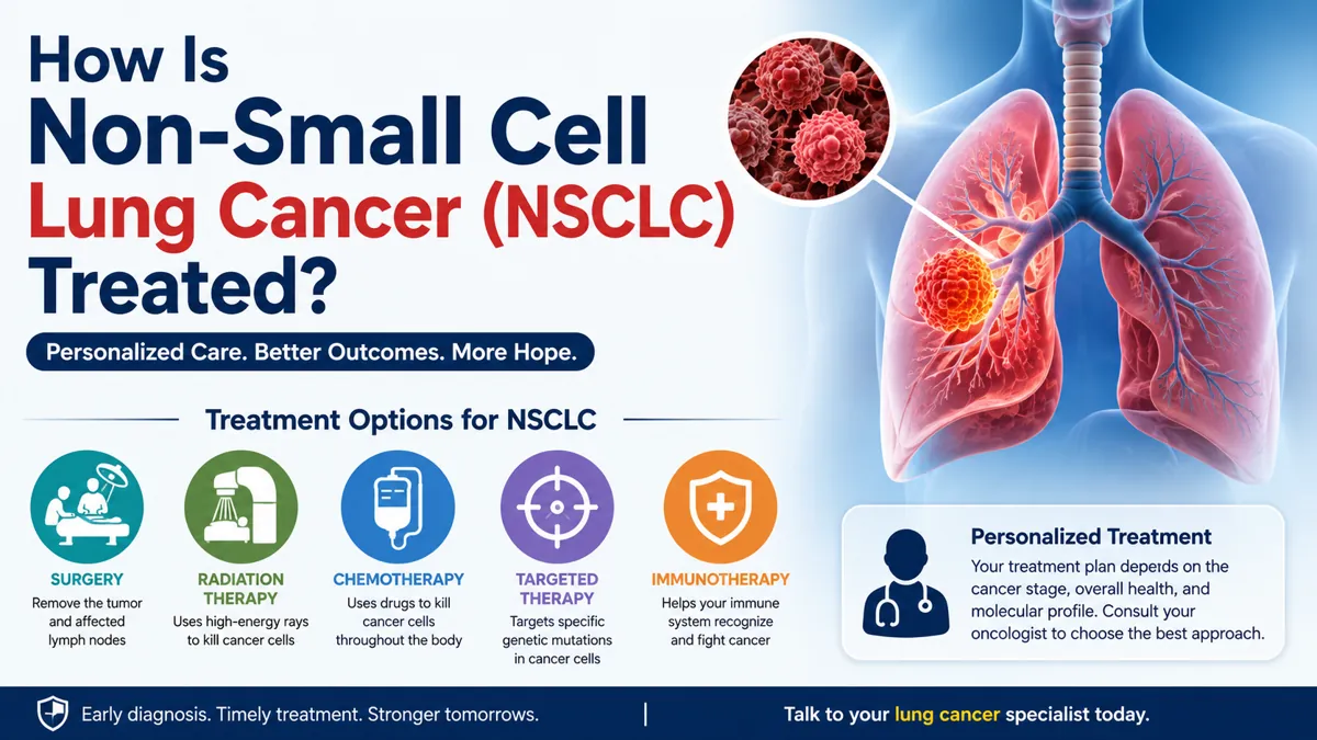 How Is Non-Small Cell Lung Cancer (NSCLC) Treated A Complete Guide