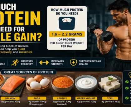 How Much Protein Do You Need for Muscle Gain