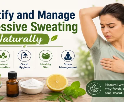 How to Identify and Manage Excessive Sweating Naturally