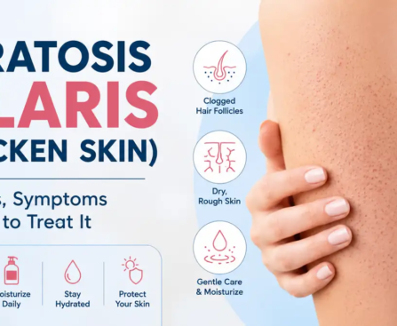 Keratosis Pilaris (Chicken Skin) Causes, Symptoms & How to Treat It