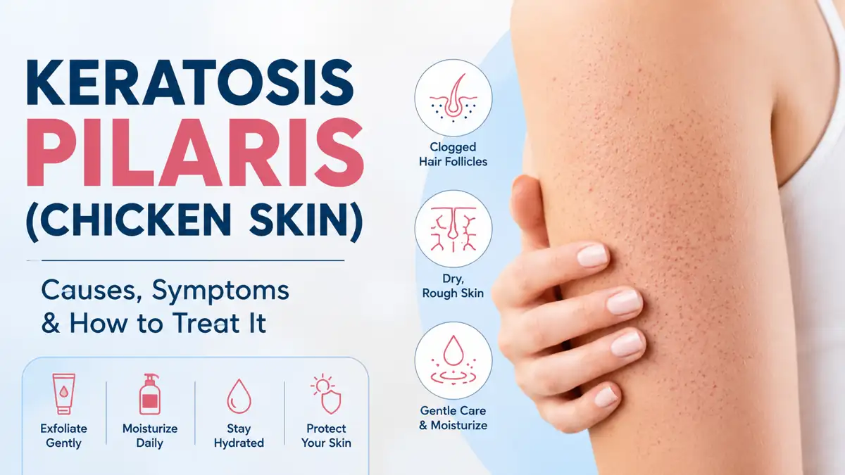Keratosis Pilaris (Chicken Skin): Causes, Symptoms & How to Treat It