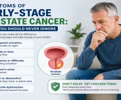Symptoms of Early-Stage Prostate Cancer Signs You Should Never Ignore