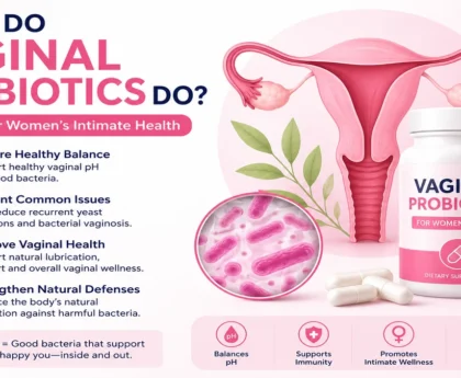 What do vaginal probiotics do
