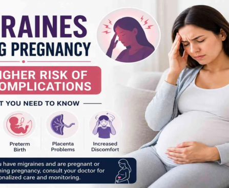Women With Migraines More Likely to Have Pregnancy Complications Risks Explained