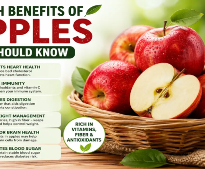 10 Surprising Health Benefits of Apples You May Not Know