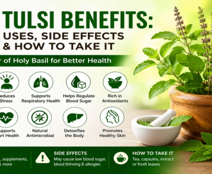 10 Tulsi Benefits Uses, Side Effects & How to Take It