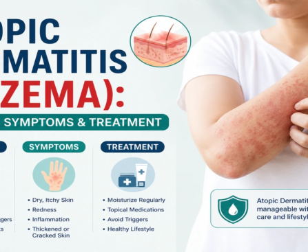 Atopic Dermatitis (Eczema) Causes, Symptoms & Treatment