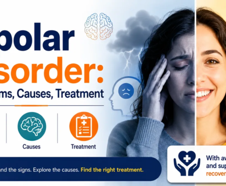 Bipolar Disorder Symptoms, Causes, Types & Treatment Explained