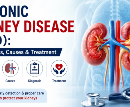 Chronic Kidney Disease (CKD) Symptoms, Causes, Stages & Treatment