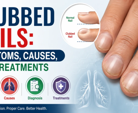 Clubbed Nails Symptoms, Causes, and Treatments