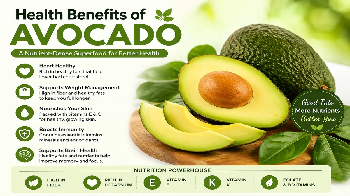 Health Benefits of Avocado: 10 Reasons to Eat It