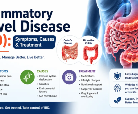 Inflammatory Bowel Disease (IBD) Symptoms, Causes & Treatment