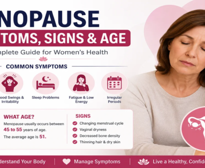 Menopause Symptoms, Signs & Age What to Expect