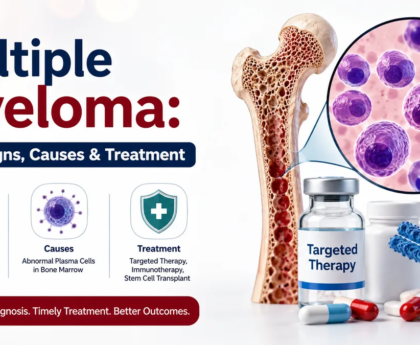 Multiple Myeloma Early Signs, Causes & Treatment