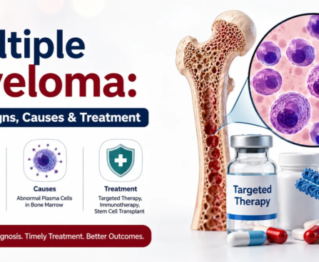 Multiple Myeloma Early Signs, Causes & Treatment