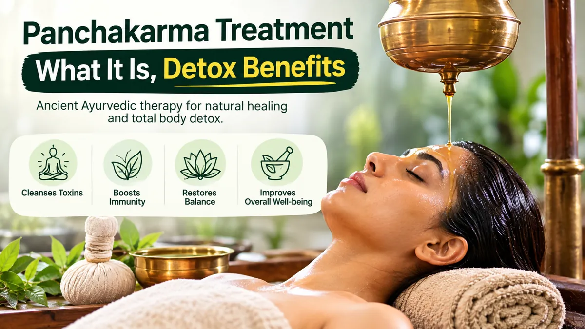 Panchakarma Treatment: What It Is, Detox Benefits, and How It Works