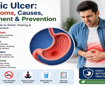 Peptic Ulcer Symptoms, Causes, Treatment & Prevention