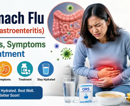 Stomach Flu (Viral Gastroenteritis) Causes, Symptoms & Treatment