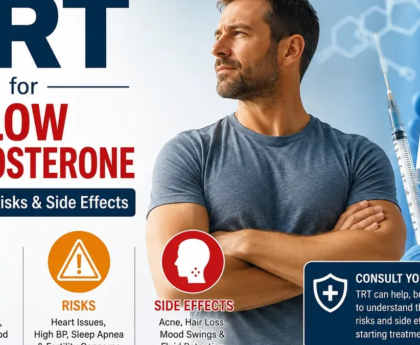 TRT for Low Testosterone Benefits, Risks & Side Effects
