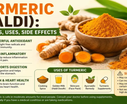 Turmeric (Haldi) Benefits, Uses, Side Effects & More