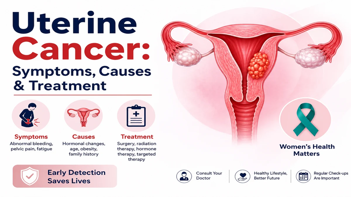 Uterine Cancer: Symptoms, Causes & Treatment