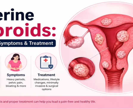 Uterine Fibroids Causes, Symptoms & Treatment