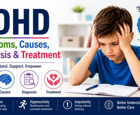 What Is ADHD Symptoms, Causes, Diagnosis & Treatment Explained
