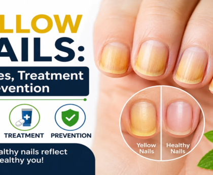 Yellow Nails Causes, Treatment & Prevention