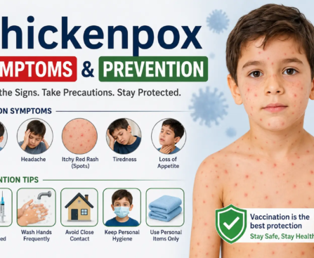 Chickenpox Symptoms, Causes, Treatment & Prevention