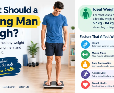 What Should a Young Man Weigh