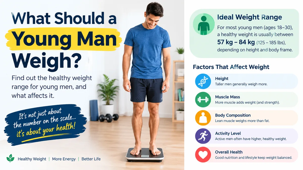 Healthy Weight for Men by Height: Are You in Range?
